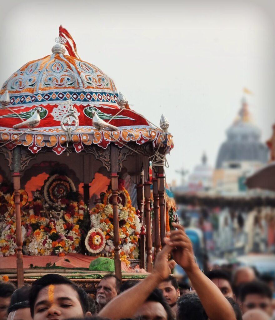 Chandan Yatra, Puri