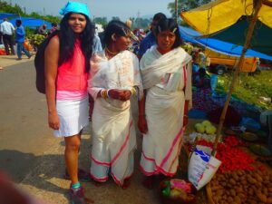 Dongria Kondh tribal women, Odisha