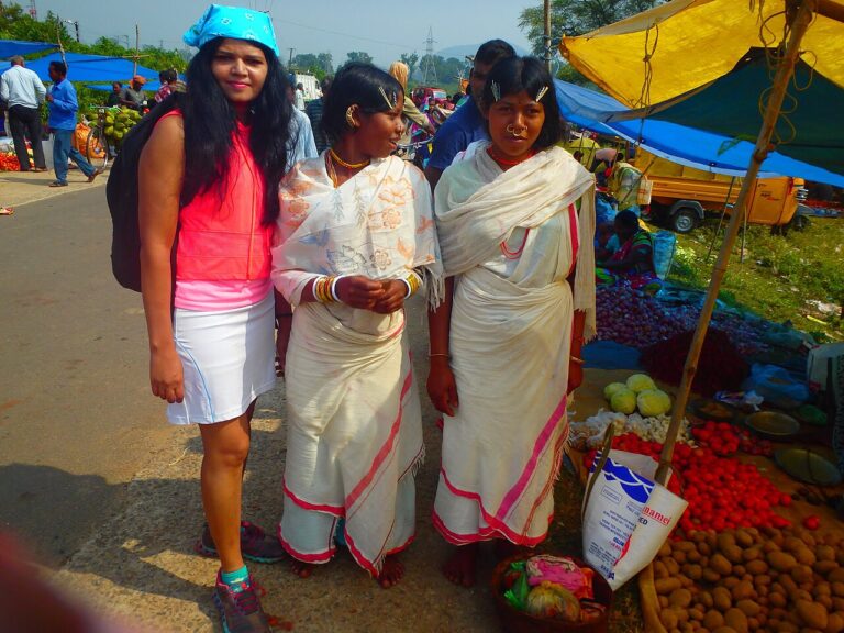 Dongria Kondh tribal women, Odisha