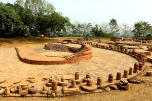 Lalitgiri Buddhist stupa, Odisha