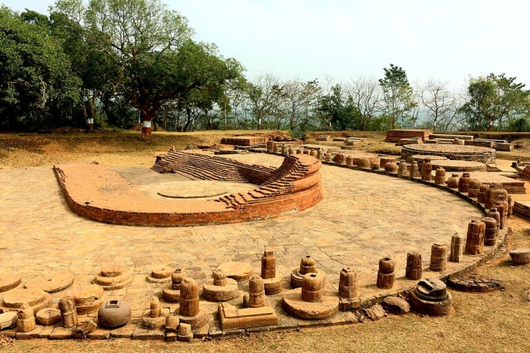 Lalitgiri Buddhist stupa, Odisha