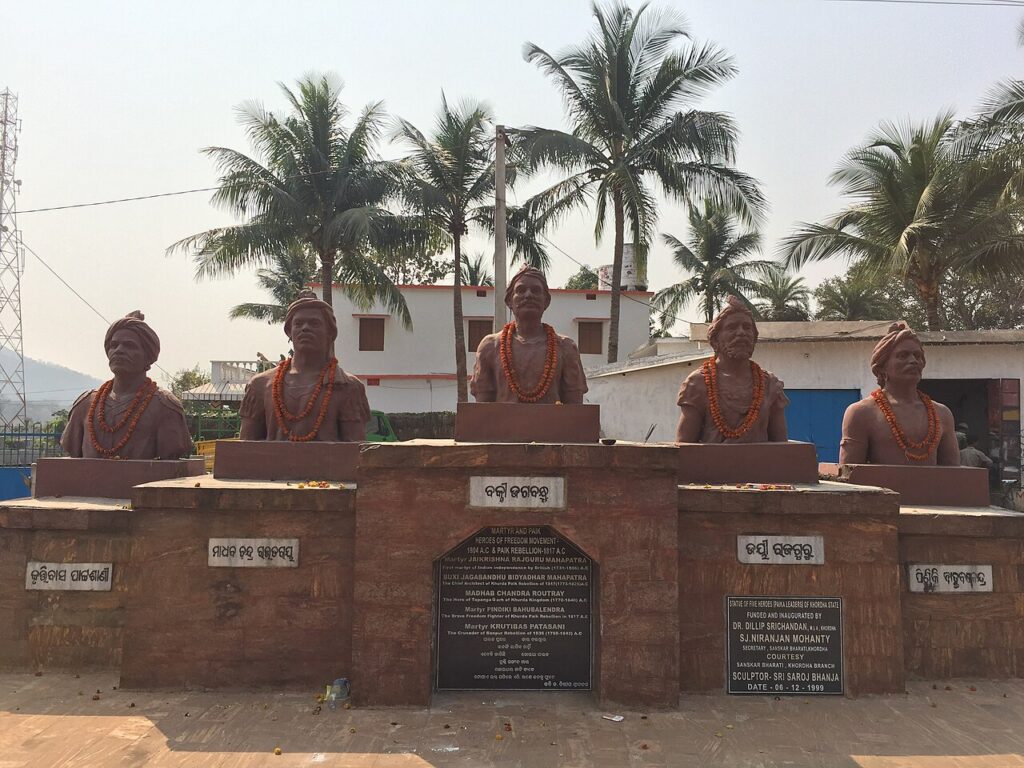Paika rebellion Odisha