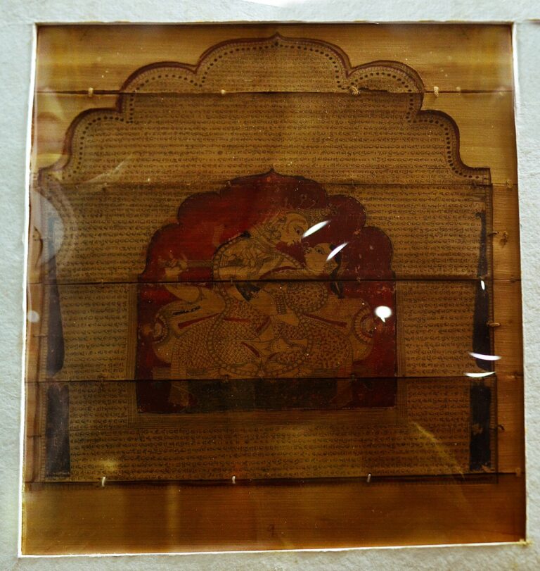 Palm-leaf manuscript, Odisha