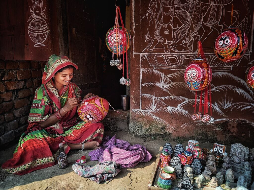 Pattachitra Odisha painting