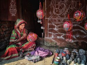Pattachitra Odisha painting