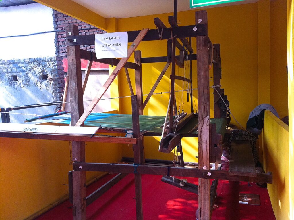 Sambalpuri ikat handloom