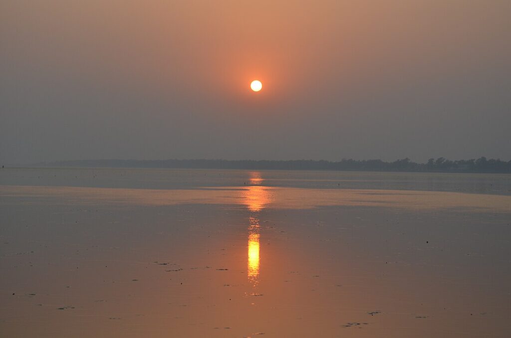 Chandipur sea beach, Odisha