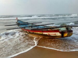 Gopalpur on Sea Odisha beach