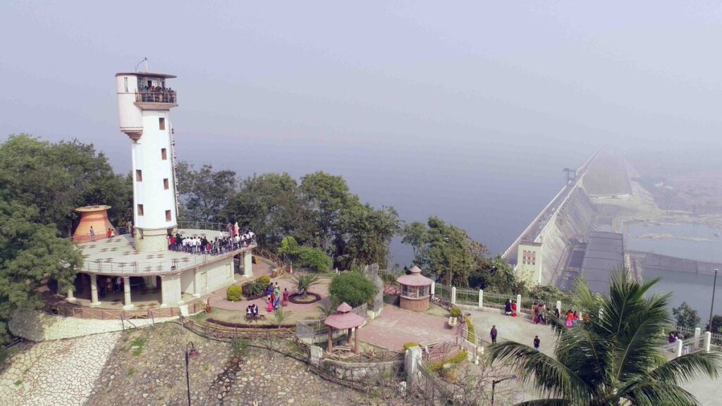 Hirakud Dam Odisha
