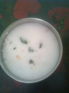 Pakhala rice Odia food