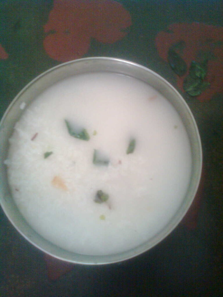 Pakhala rice Odia food