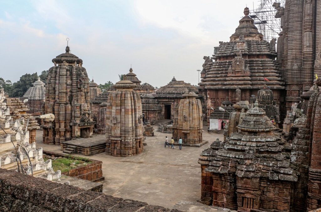 Web featured image — Lingaraj Temple Bhubaneswar