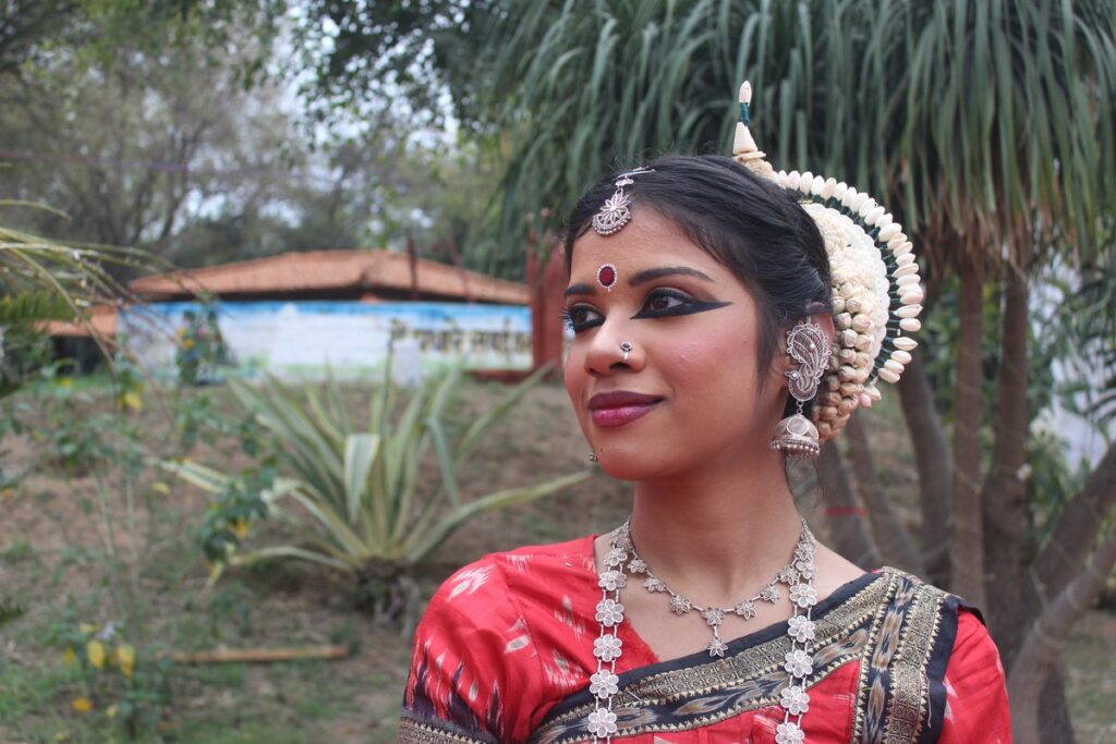 Web featured image — Odissi classical dance