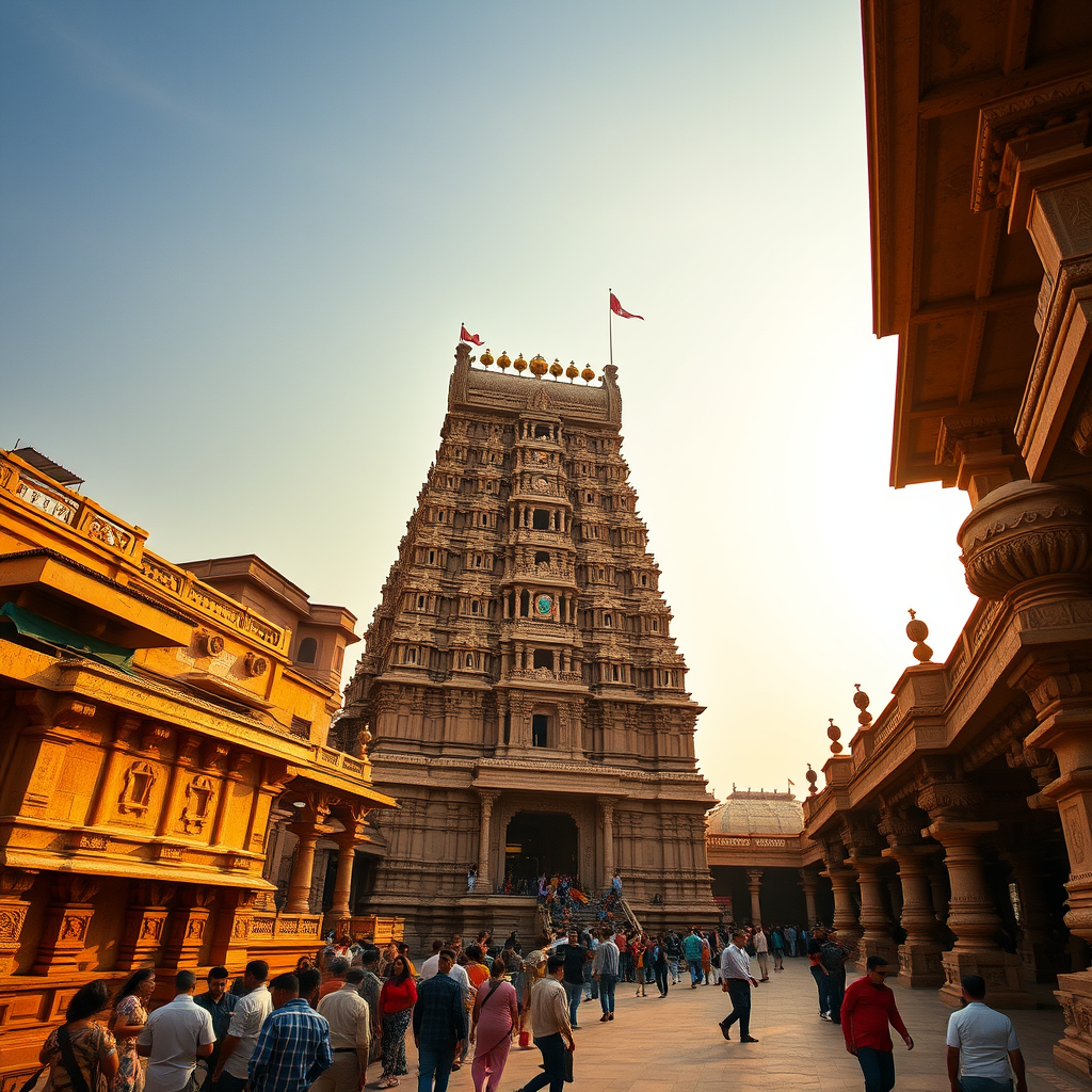 Featured image — Jagannath Temple Puri: the sacred Nilachakra and temple spire