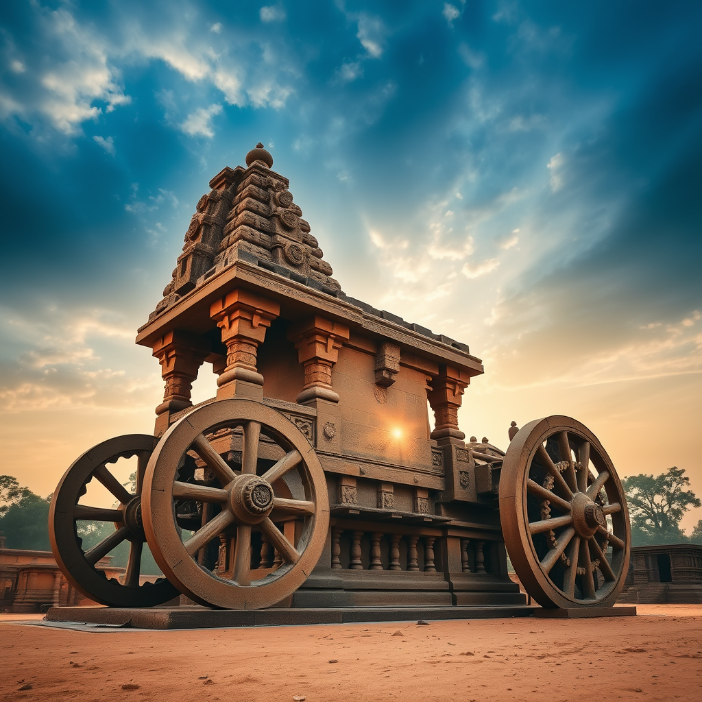 Featured image — Konark Sun Temple: the UNESCO World Heritage chariot temple