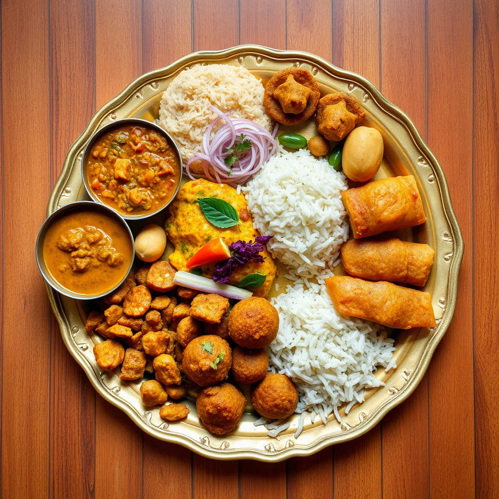 Featured image — Odia Cuisine: traditional food, dalma, chhena poda, and pitha